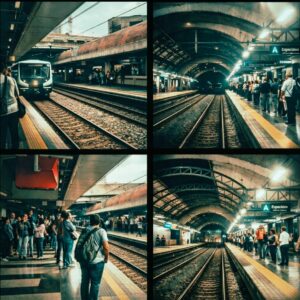 UN VIAJE EN EL METRO